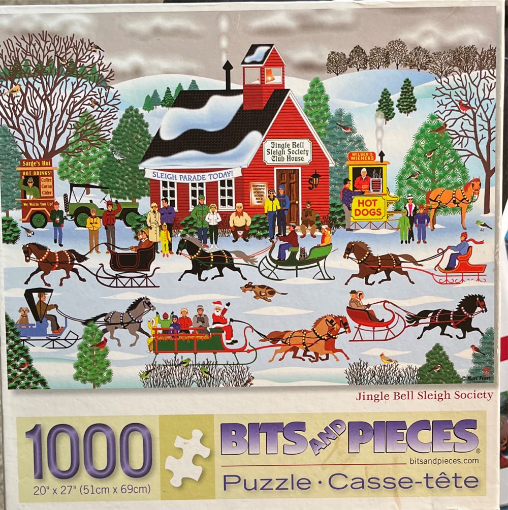 Christmas Puppies On A Truck