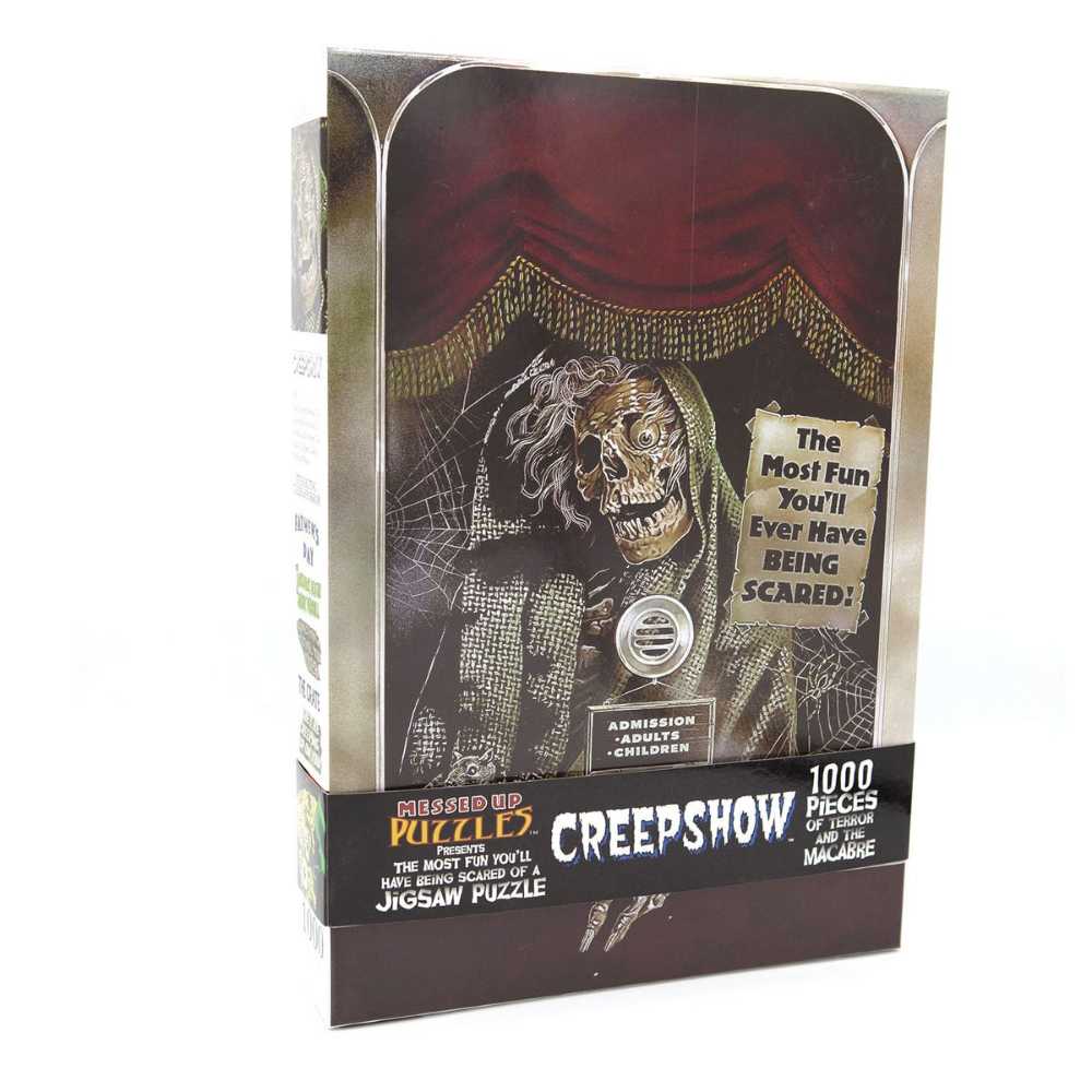 Creepshow  - Messed Up Puzzles puzzle collectible [Barcode 691037992613] - Main Image 2