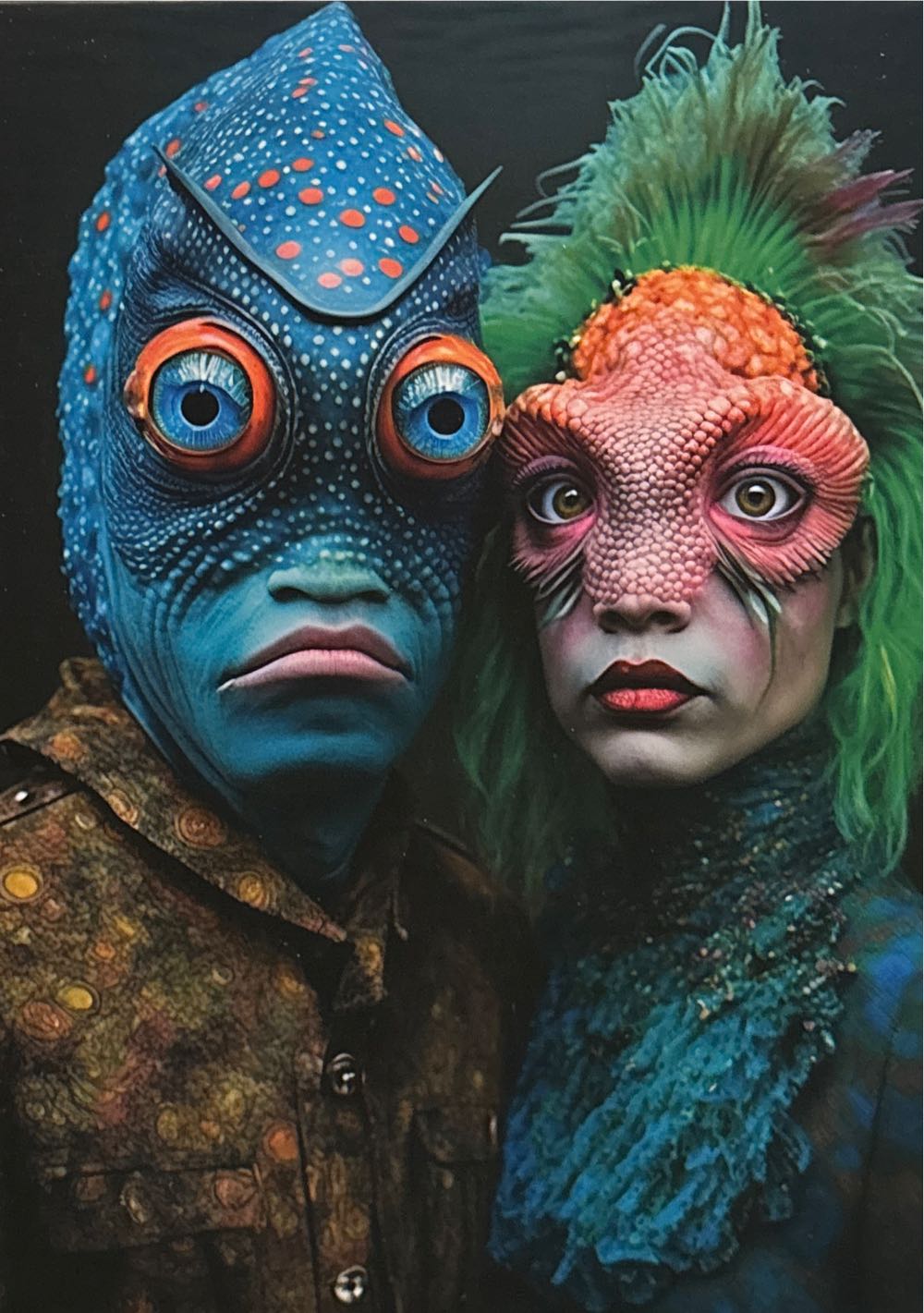 Meet The Aliens: Tralyn and Jorin - Cross & Glory puzzle collectible [Barcode 850050598343] - Main Image 2