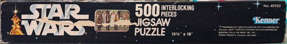 Victory Celebration! - Kenner puzzle collectible - Main Image 4