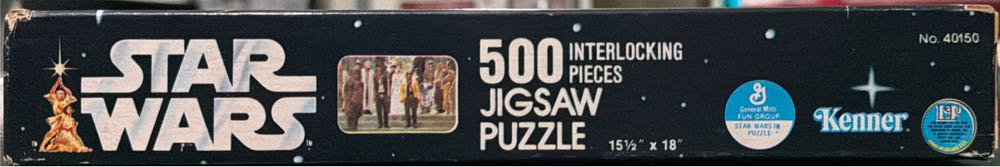 Victory Celebration! - Kenner puzzle collectible - Main Image 6