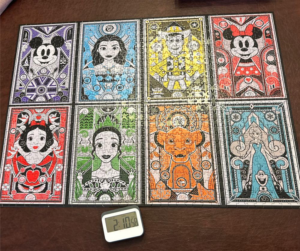 Ceaco: Disney/Pixar Deluxe Collage - Ceaco puzzle collectible [Barcode 021081400046] - Main Image 3