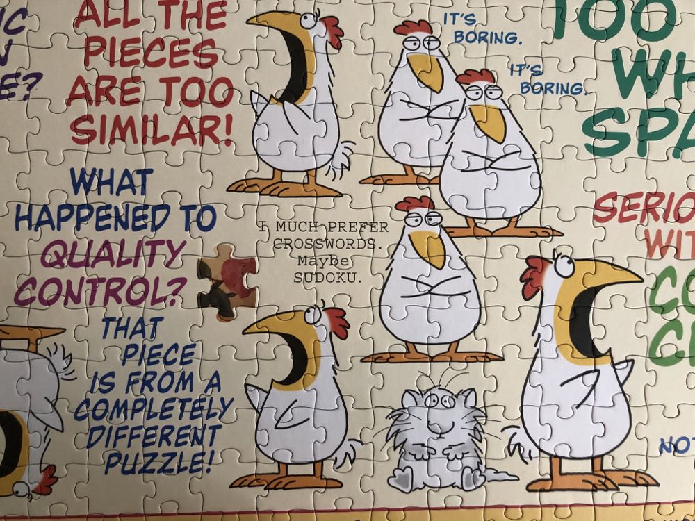 Puzzle Complaints 🔵 - Simon & Schuster 🇺🇲 puzzle collectible [Barcode 9781665938525] - Main Image 2