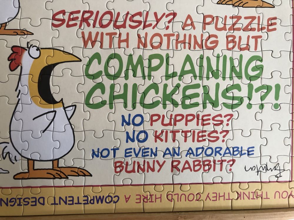 Puzzle Complaints 🔵 - Simon & Schuster 🇺🇲 puzzle collectible [Barcode 9781665938525] - Main Image 3