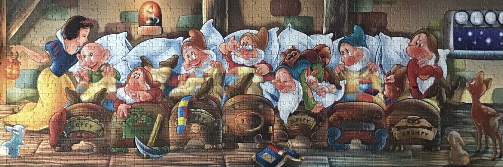 Snow White - Clementoni puzzle collectible - Main Image 2