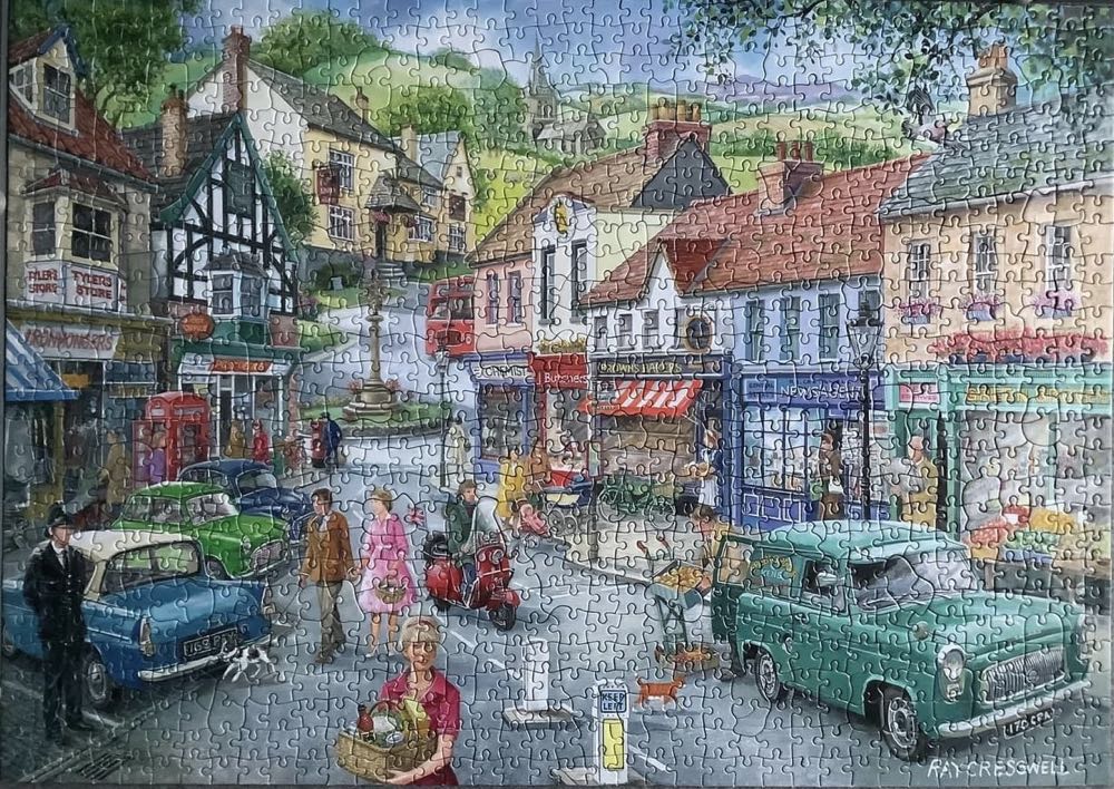 At The Shops (No 23) - HOP 🇬🇧 puzzle collectible [Barcode 5060002006092] - Main Image 3