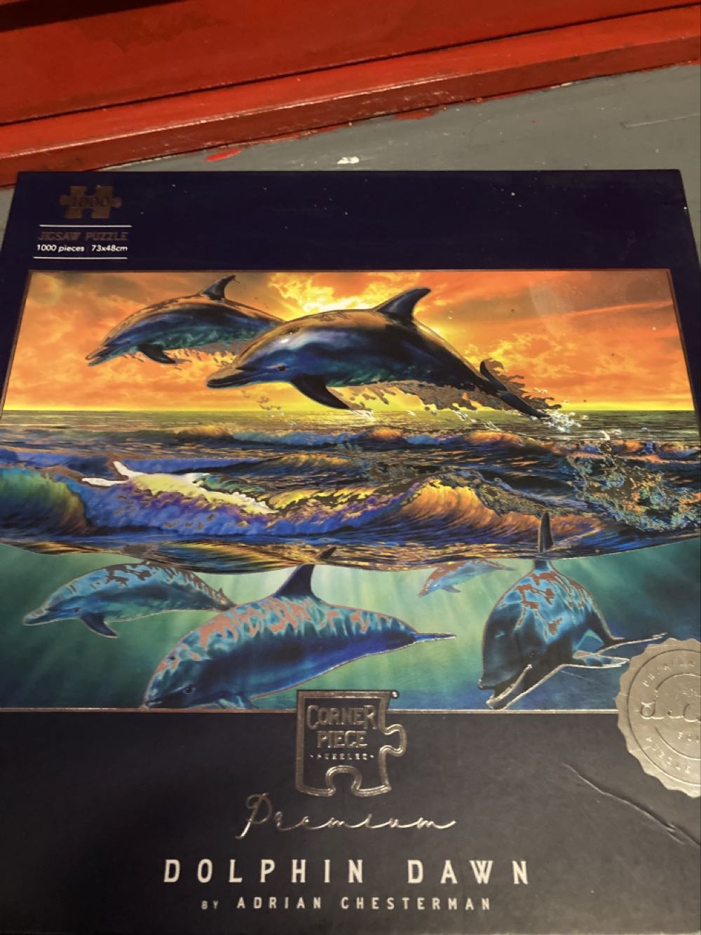 Ceaco Land Of The Free Stars And Stripes 550 Piece Jigsaw Puzzle