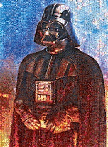 Star Wars: Photomosaics: Darth Vader, Sith Lord - Buffalo Games puzzle collectible [Barcode 079346134113] - Main Image 2