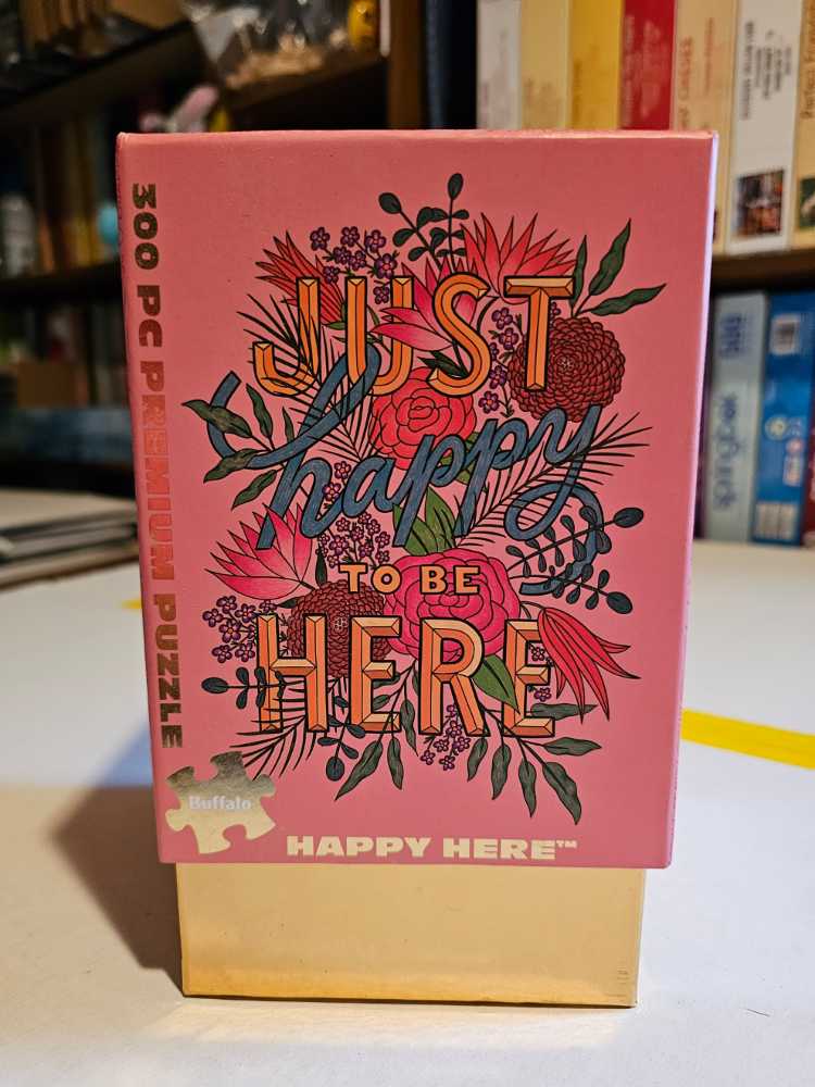 Happy Here - Buffalo Games puzzle collectible [Barcode 079346563524] - Main Image 2