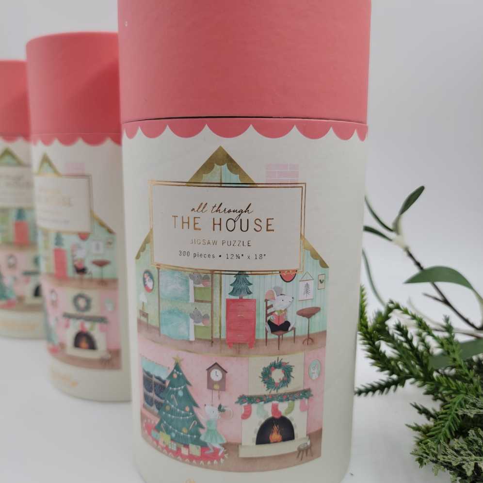 All Through The House Puzzle - My Mind’s Eyes puzzle collectible [Barcode 699464260305] - Main Image 2