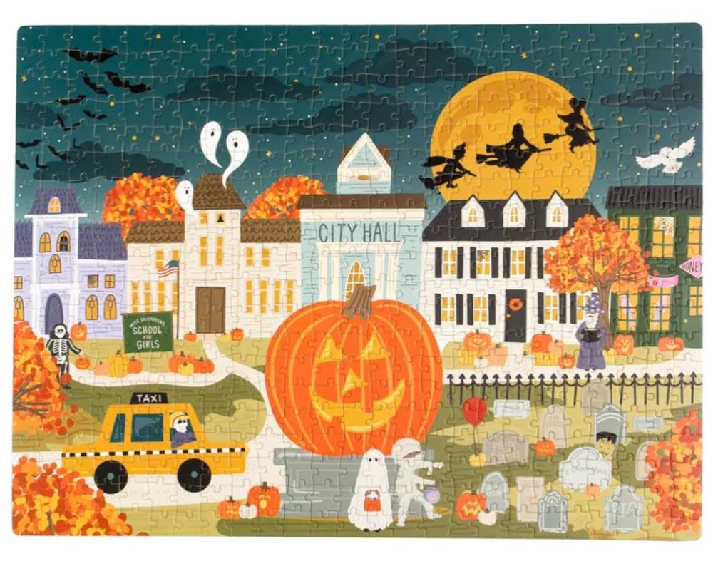 Haunted Nights And Ghostly Lights - Pippi Post puzzle collectible - Main Image 2
