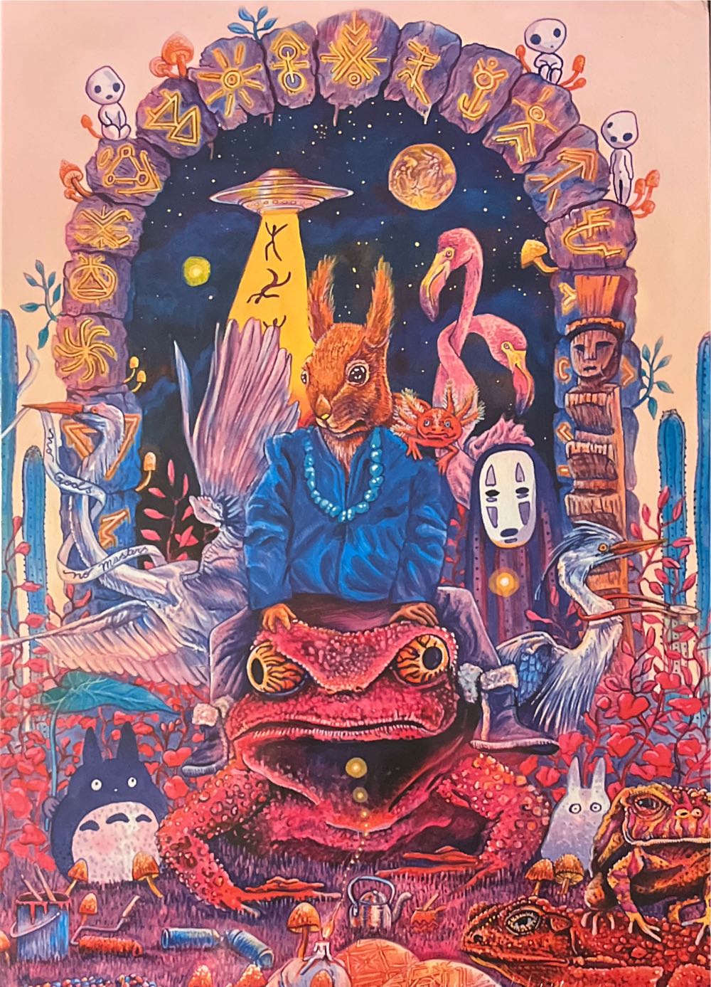 Star Wars 1000 Piece Jigsaw Puzzle Darth Vader