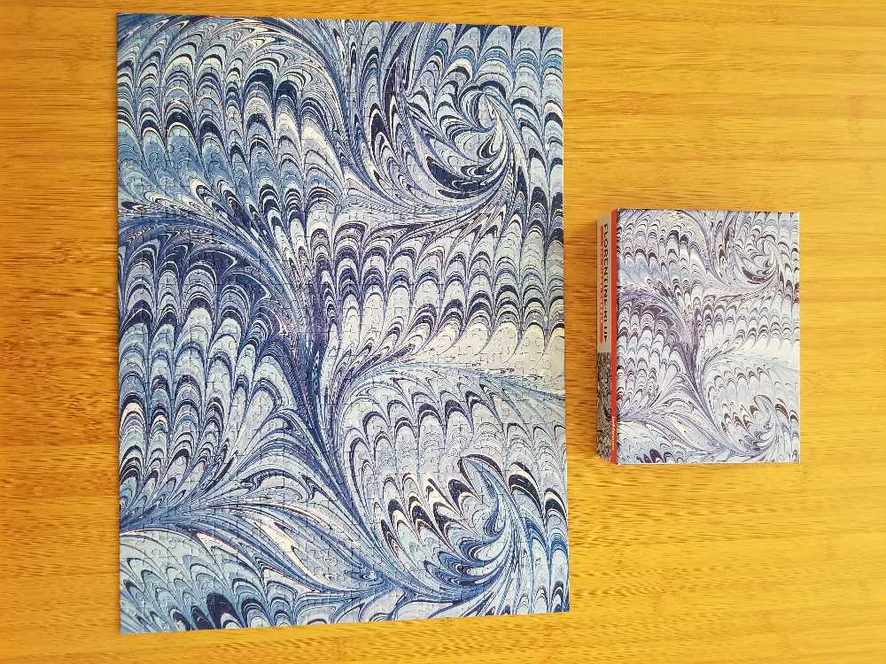 Florentine Blue 500-piece Puzzle - teNeues puzzle collectible [Barcode 9781623258702] - Main Image 2