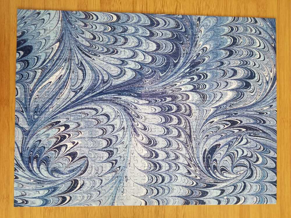 Florentine Blue 500-piece Puzzle - teNeues puzzle collectible [Barcode 9781623258702] - Main Image 3