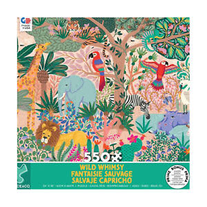 Wild Whimsy Jungle Magical - Ceaco puzzle collectible [Barcode 021081241588] - Main Image 1