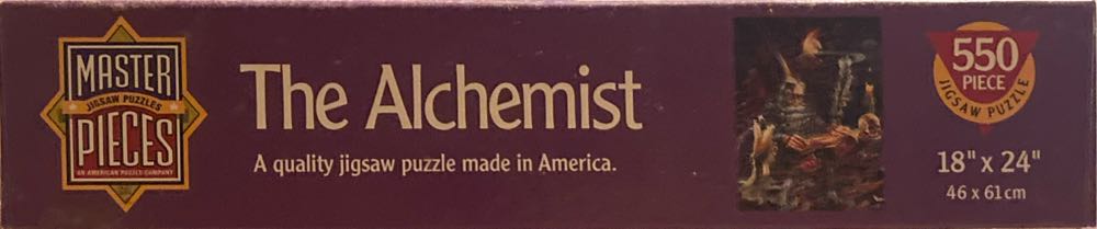 The Alchemist - MasterPieces puzzle collectible [Barcode 705988600012] - Main Image 2