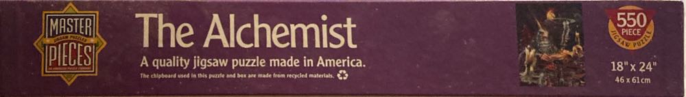 The Alchemist - MasterPieces puzzle collectible [Barcode 705988600012] - Main Image 3