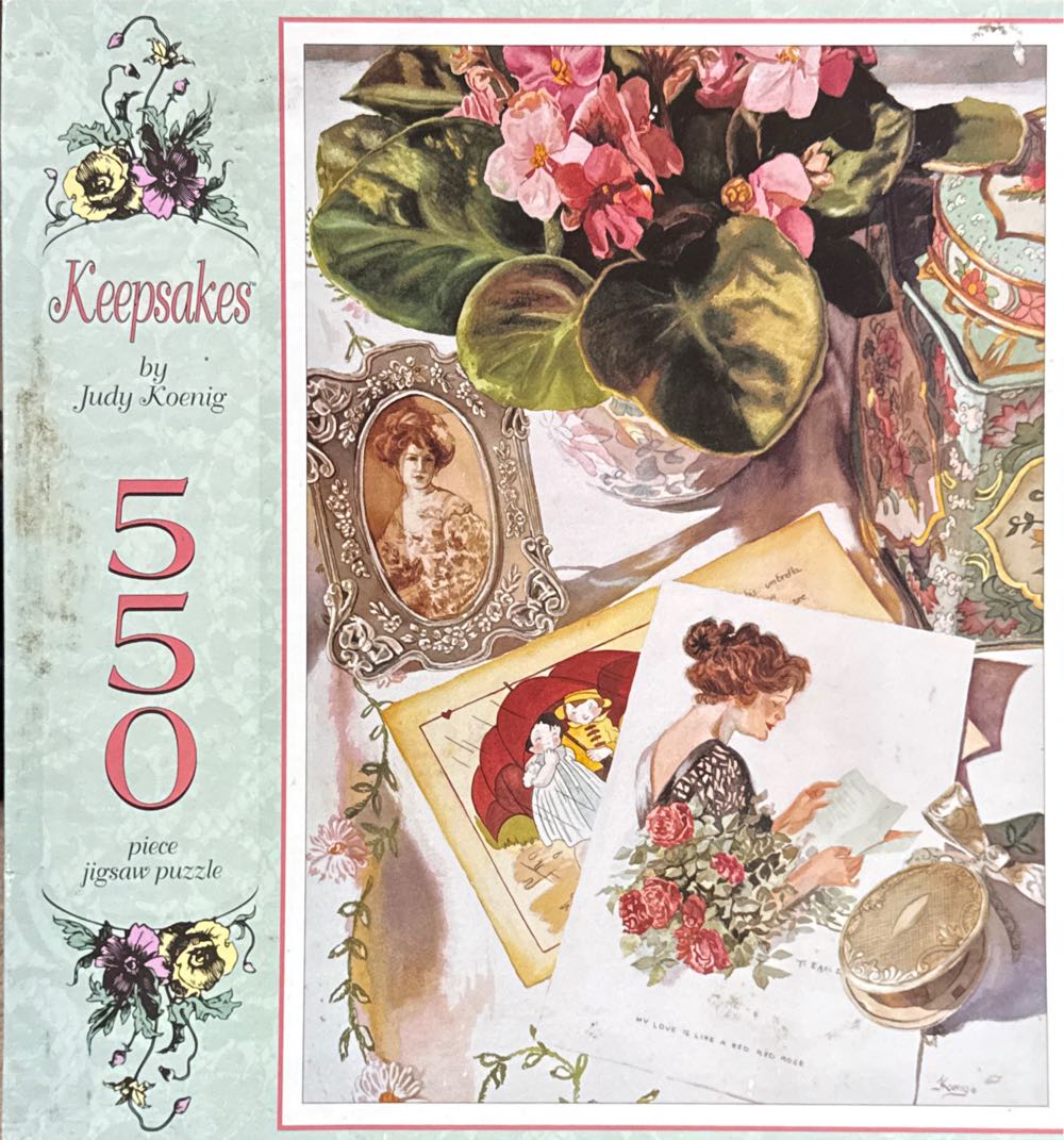 Keepsakes Puzzles By Judy Koenig - Ceaco puzzle collectible - Main Image 2