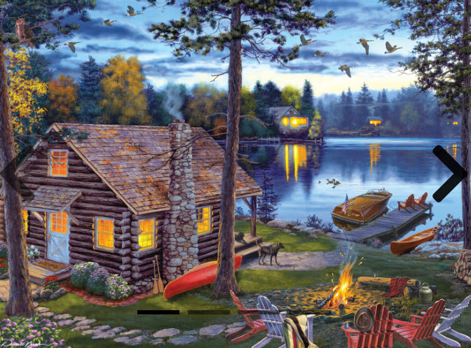 Life’s Reward - Buffalo puzzle collectible [Barcode 079346120253] - Main Image 2