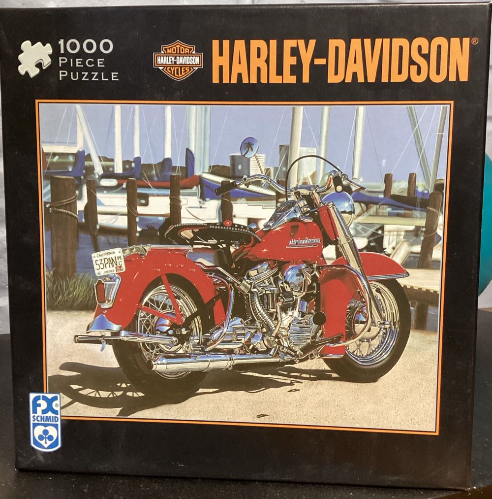 Harley Davidson - Panacea - FX Schmid 🇺🇸 puzzle collectible [Barcode 099252782215] - Main Image 2