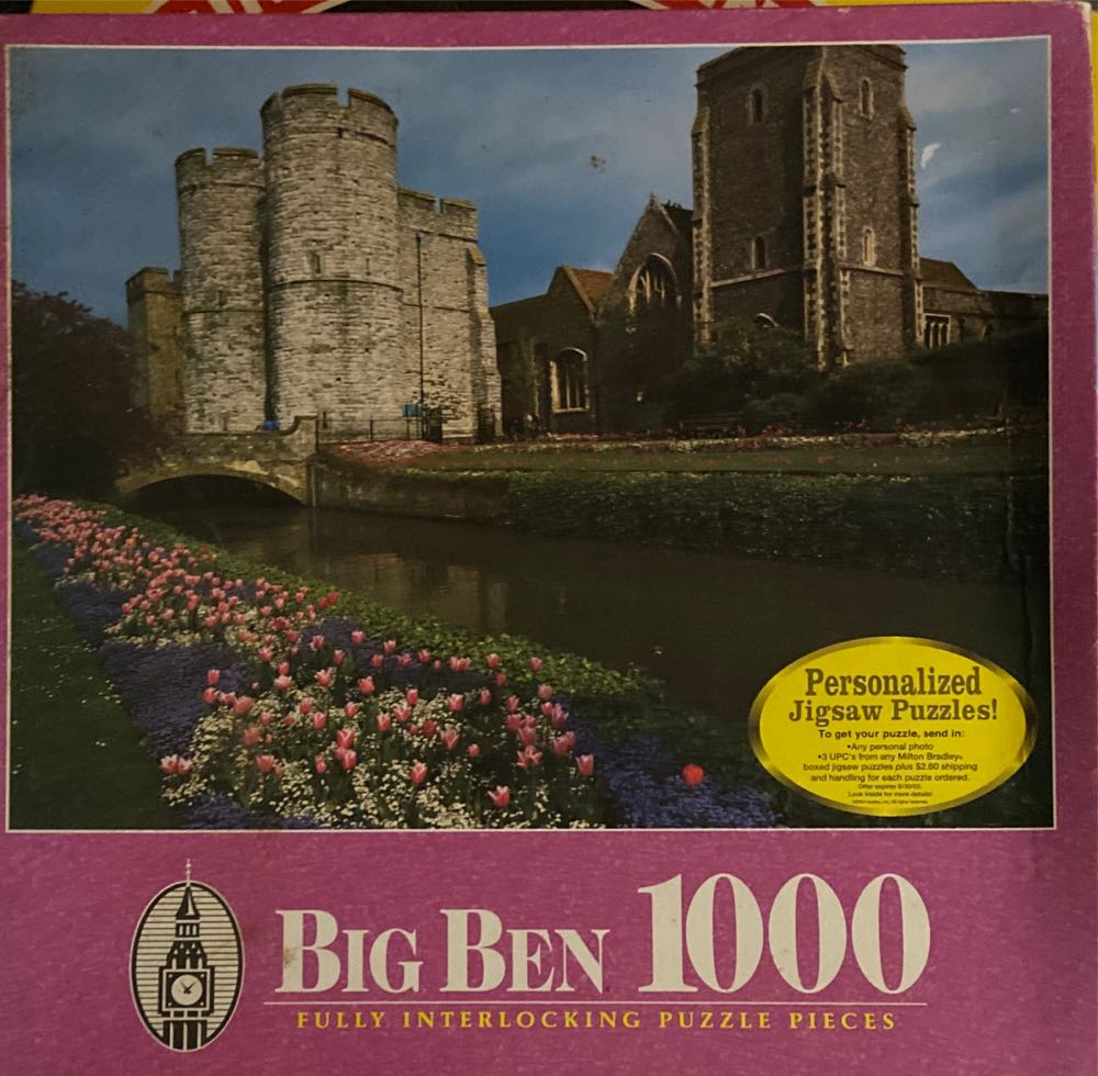 Kent County, England  puzzle collectible [Barcode 032244049620] - Main Image 1