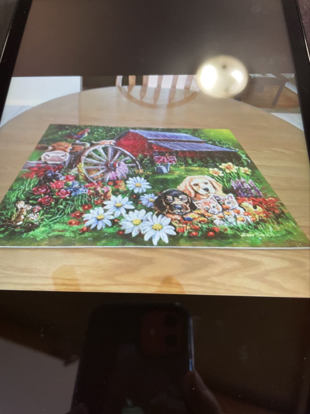 Sweet Country  - SunsOut puzzle collectible [Barcode 796780604100] - Main Image 2