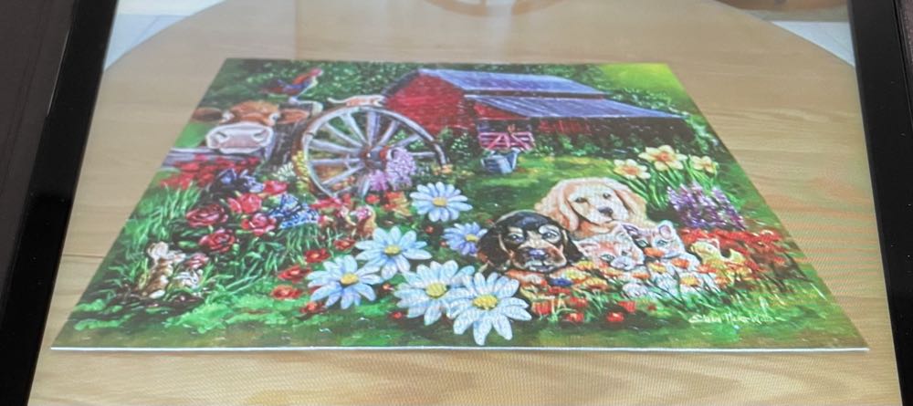 Sweet Country  - SunsOut puzzle collectible [Barcode 796780604100] - Main Image 4