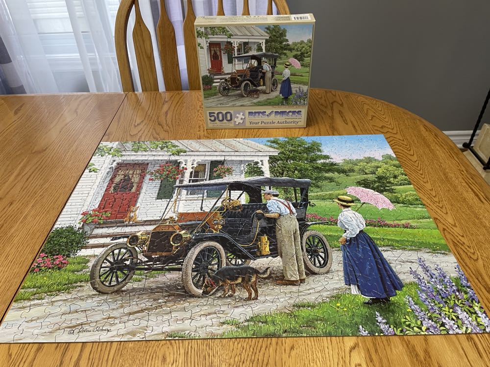 That New Car Smell - Bits & Pieces puzzle collectible [Barcode 192949070975] - Main Image 2