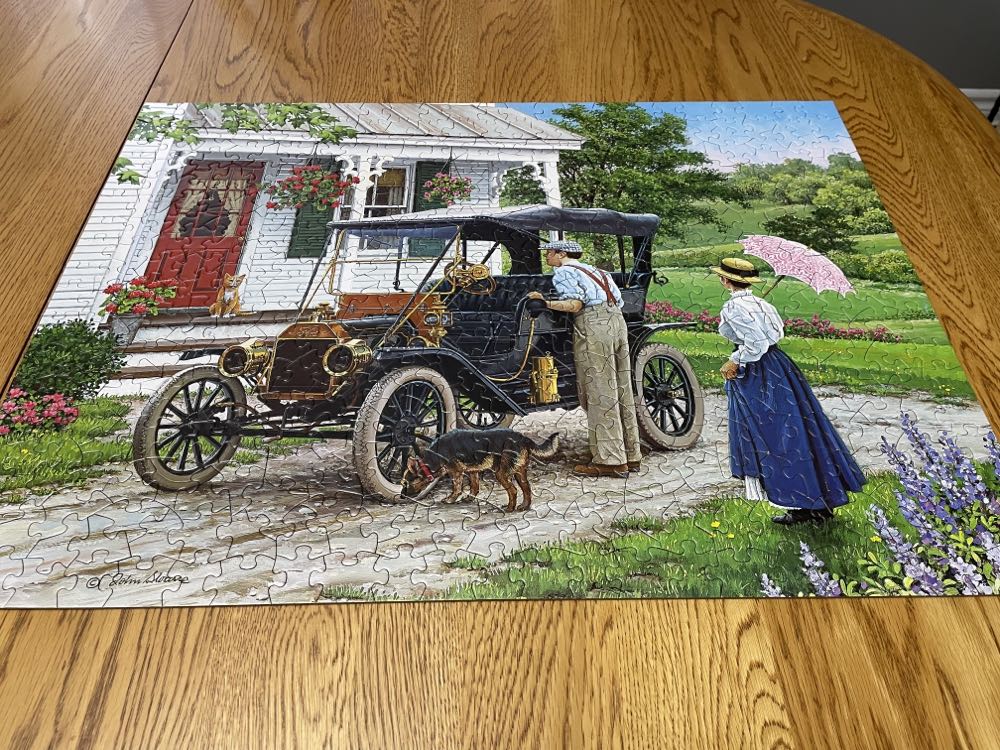 That New Car Smell - Bits & Pieces puzzle collectible [Barcode 192949070975] - Main Image 3