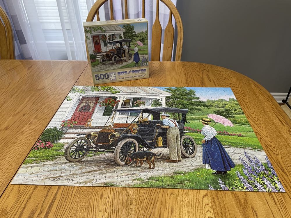 That New Car Smell - Bits & Pieces puzzle collectible [Barcode 192949070975] - Main Image 4