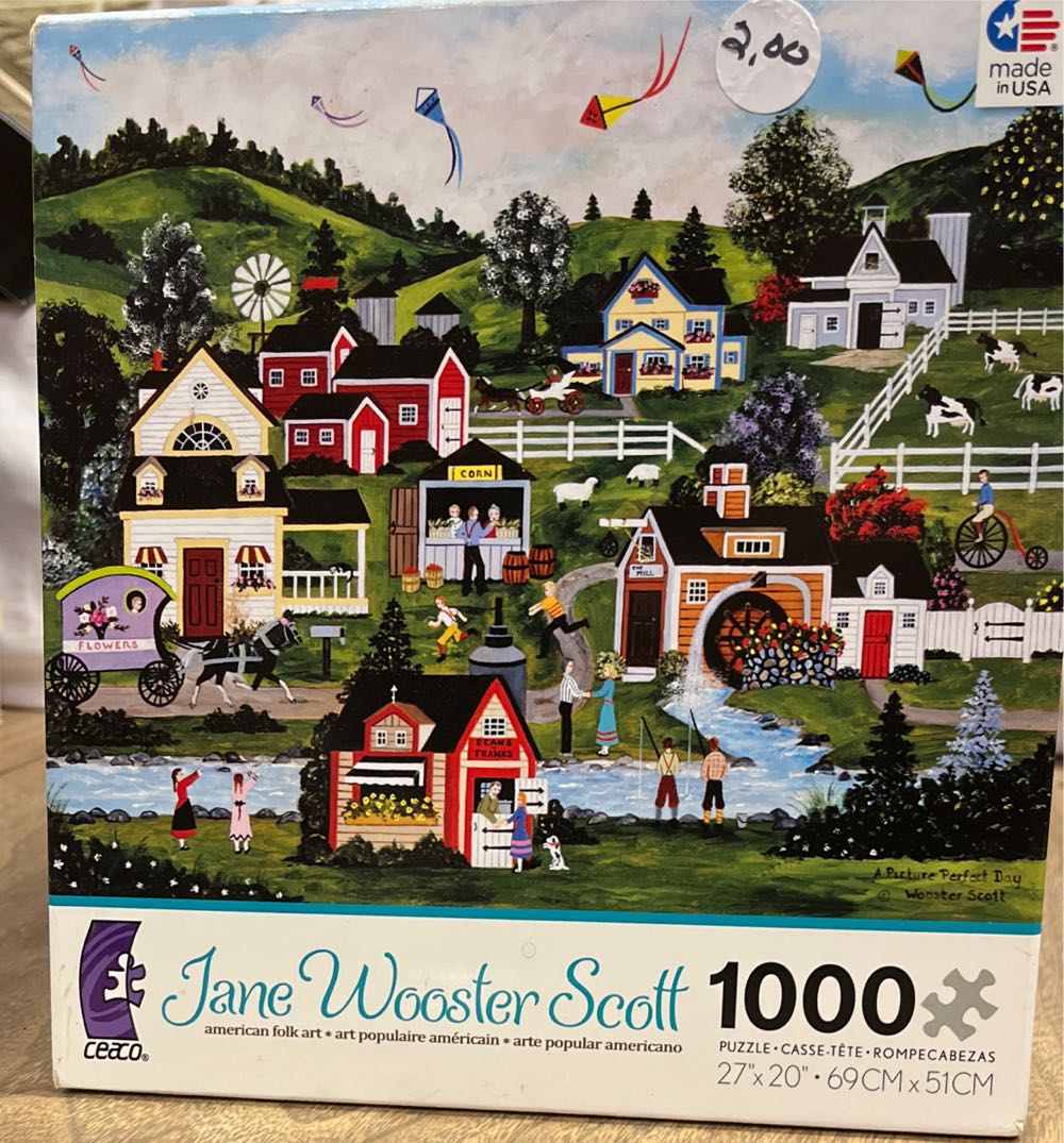 Relish Dementia Jigsaw Puzzle For Adults 63 Piece Lakeside Vacation Puzzle Activities For Seniors With Alzheimer’s