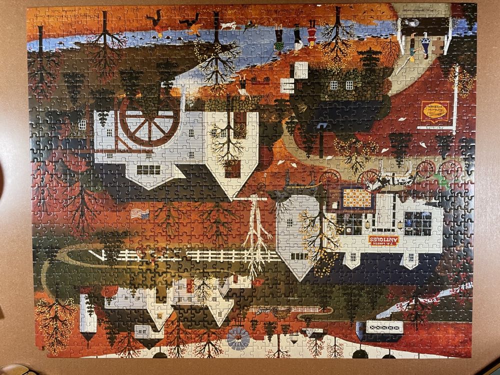 The Changing Colors Of Winchester County - 2 - Mattel Puzzles puzzle collectible - Main Image 2