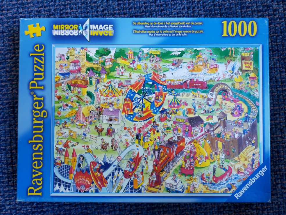 Ravensburger Collection Silhouette Puzzle 948 Teile Herz