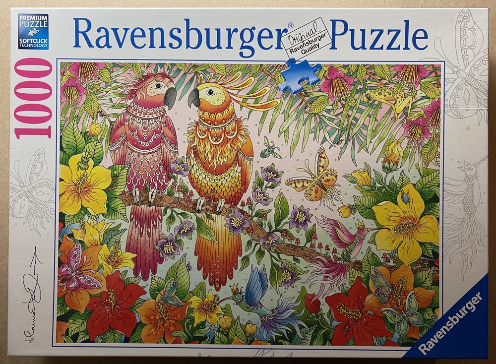 #Tropical Feeling - Ravensburger puzzle collectible - Main Image 1