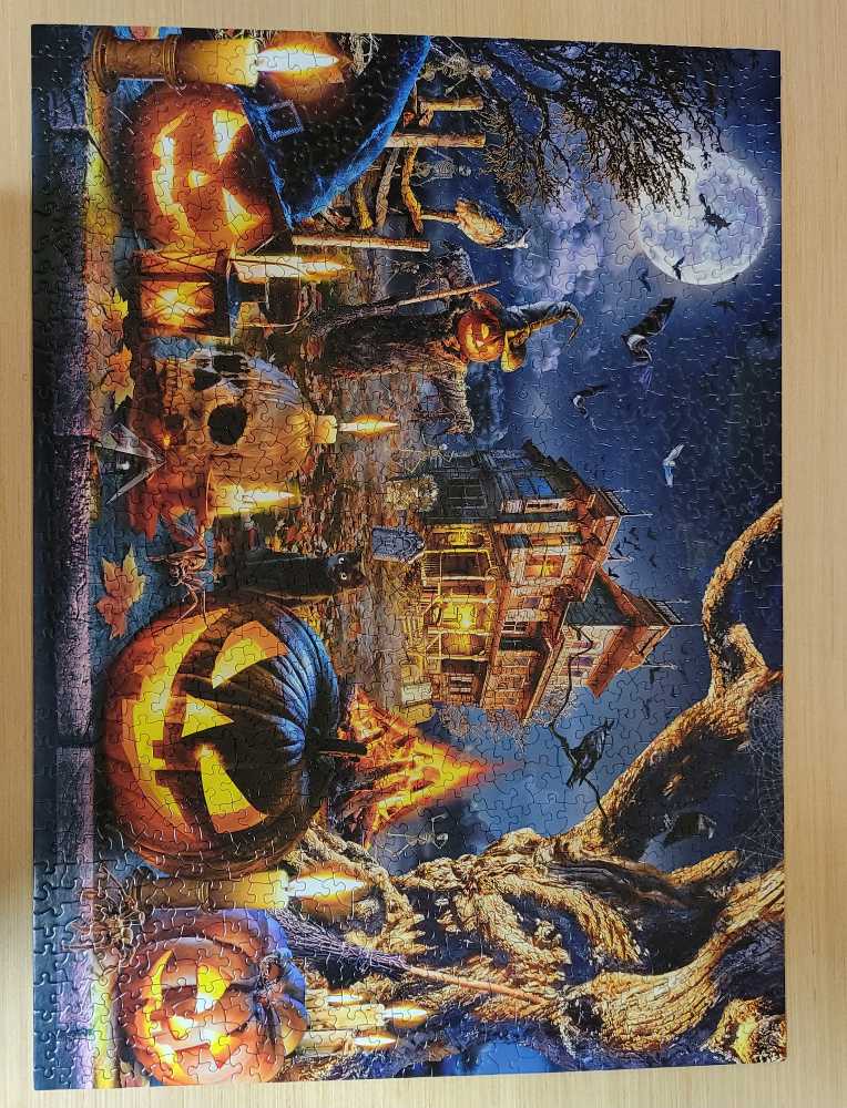 Holiday. Halloween Nightmare - Vermont Christmas Company 🇺🇸 puzzle collectible - Main Image 2