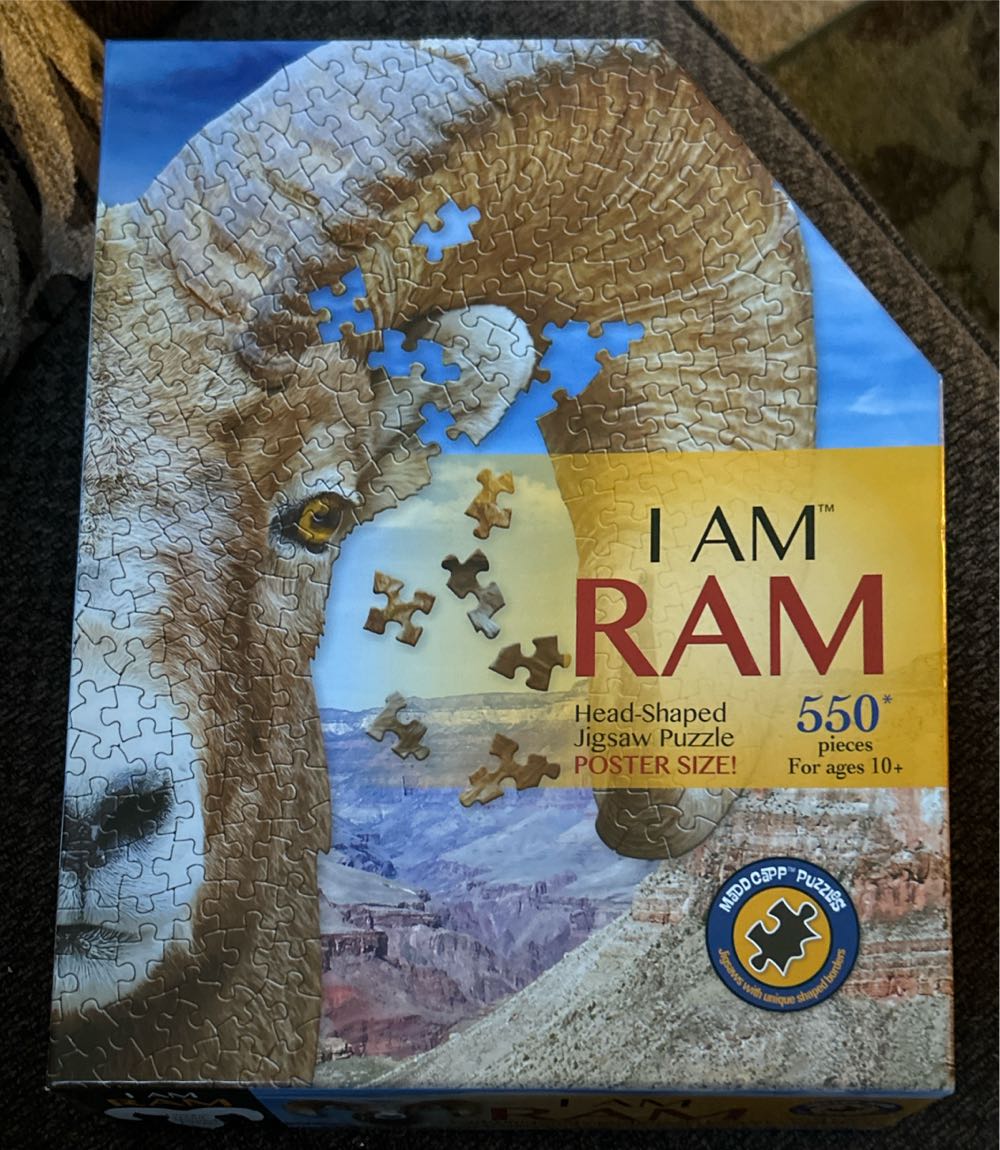 I Am Ram - Madd Capp puzzle collectible [Barcode 040232318047] - Main Image 2