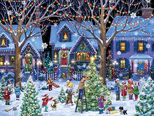 Cinderella Bringing Home the Tree 