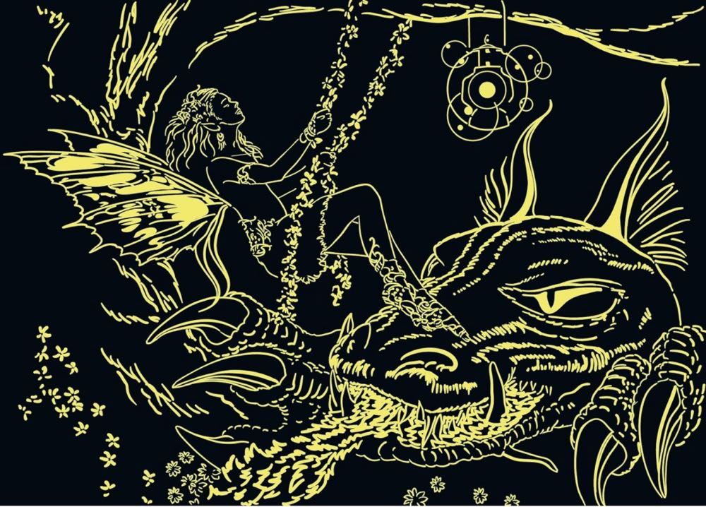 Dragon Fairy - Ravensburger puzzle collectible [Barcode 4005556160952] - Main Image 3