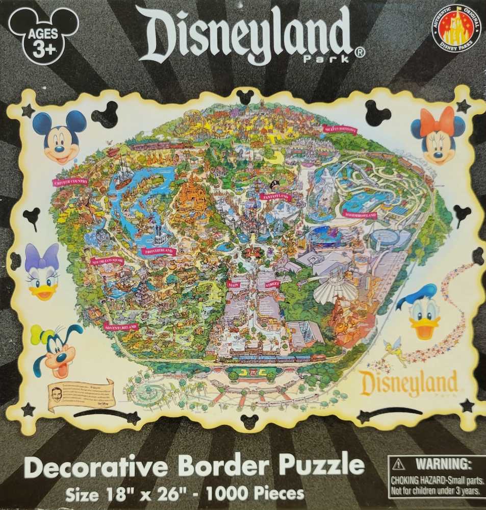 Charles Fazzino Ski Skate Snow Spectacular Piece Puzzle