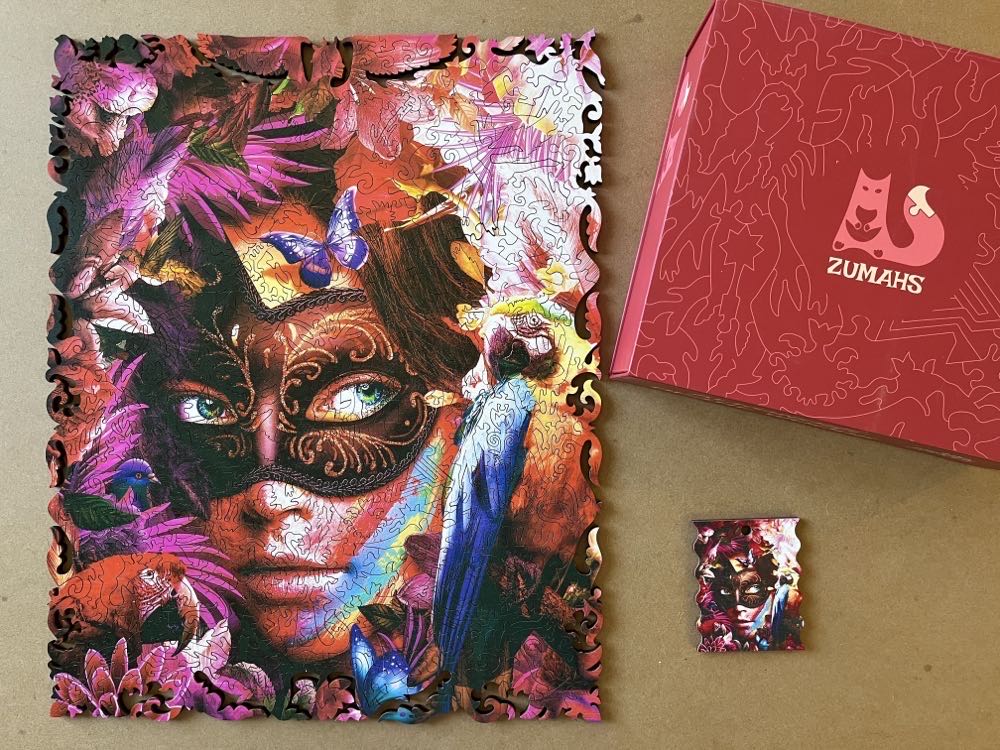 Zumahs: Alkonost Of The Woods - Gone puzzle collectible - Main Image 2