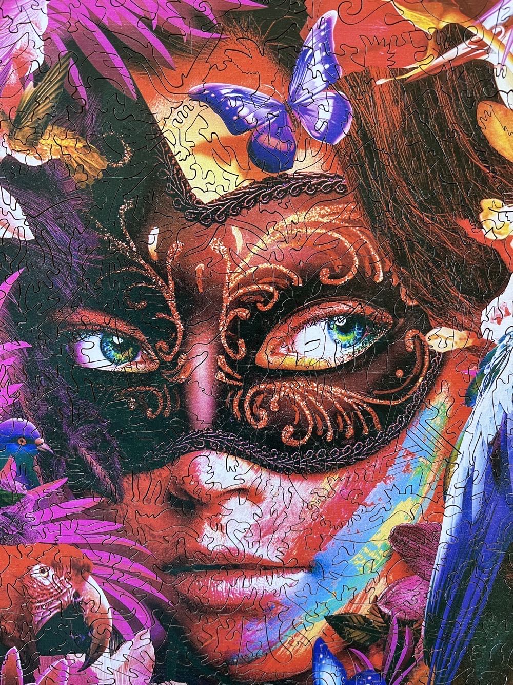 Zumahs: Alkonost Of The Woods - Gone puzzle collectible - Main Image 3