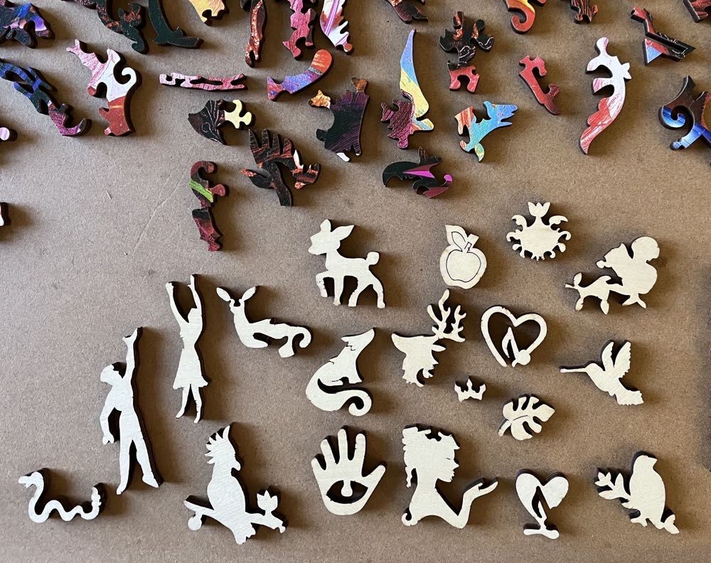 Zumahs: Alkonost Of The Woods - Gone puzzle collectible - Main Image 4