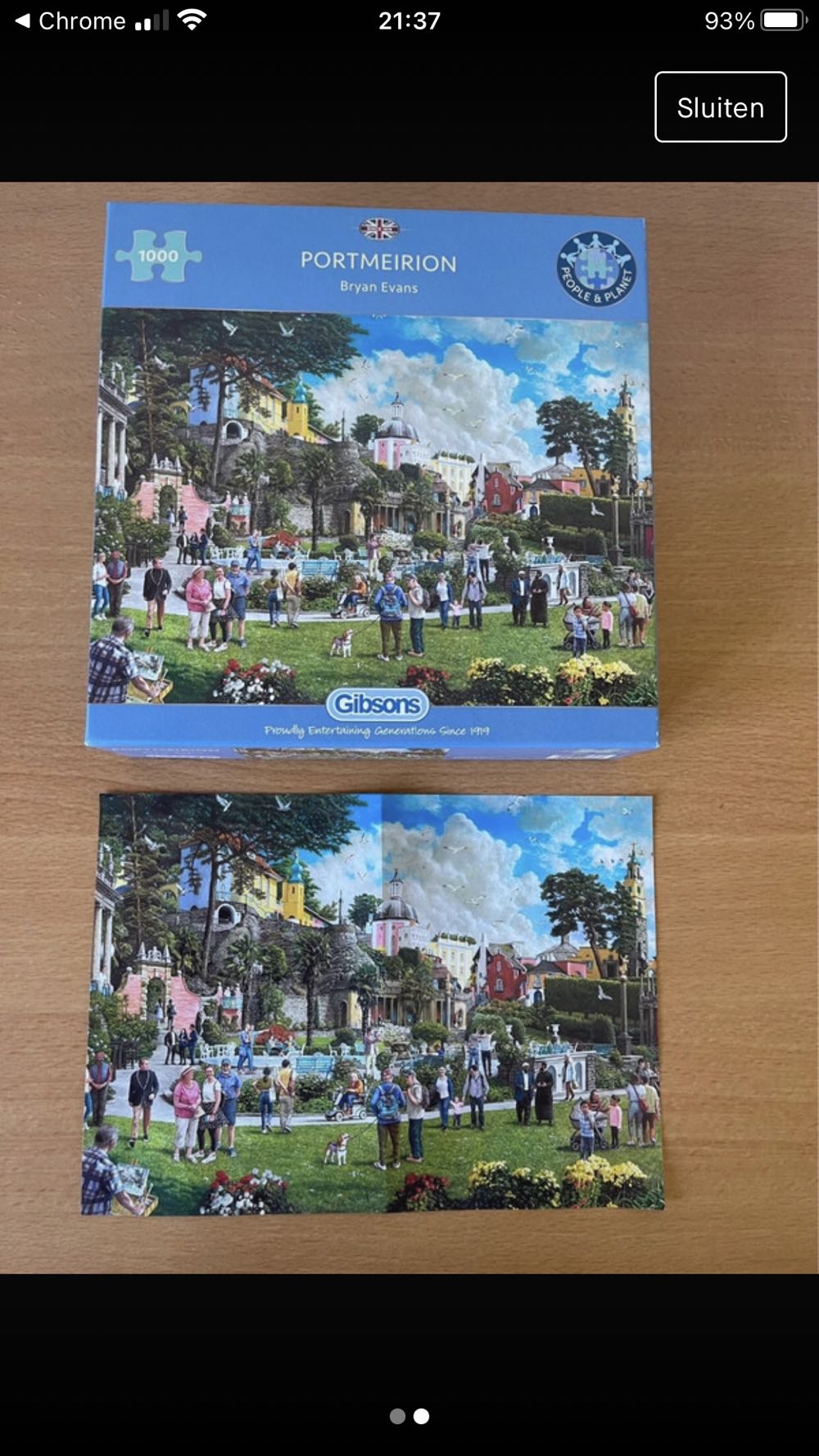 Bali Rice Fields Ravensburger