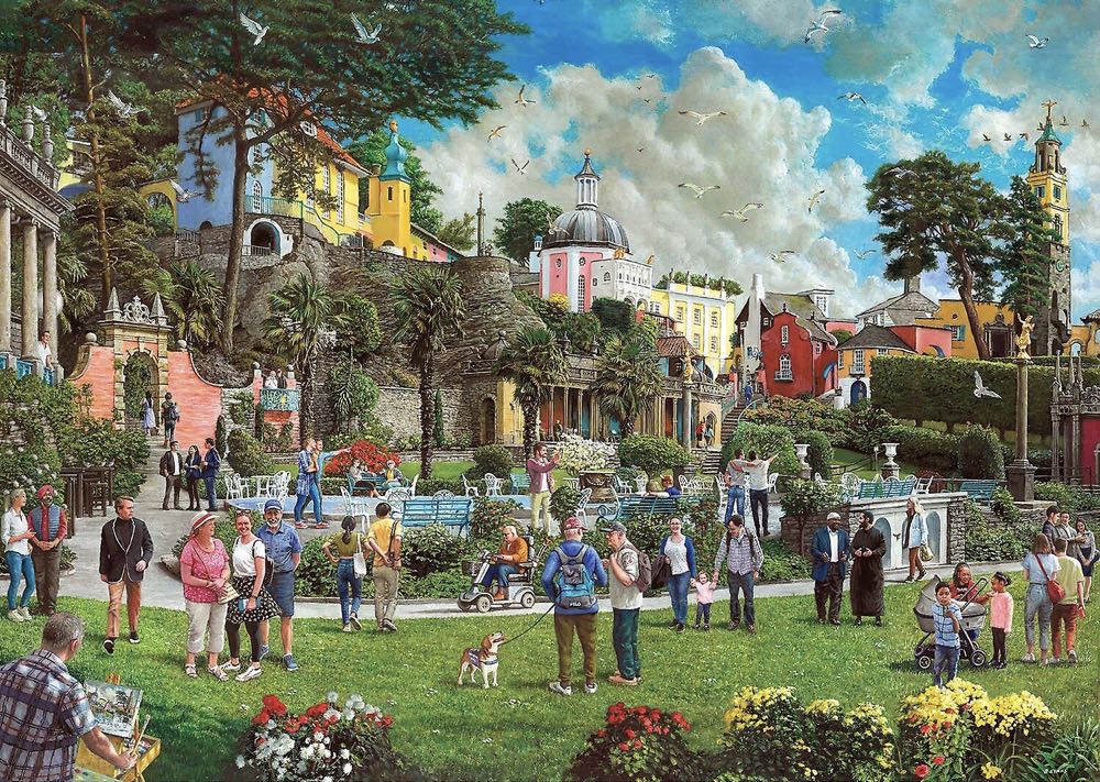 Portmeiron - Gibsons puzzle collectible [Barcode 6096051313347] - Main Image 3