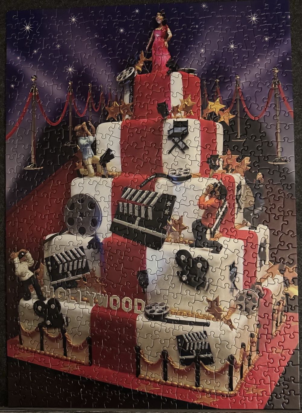 Sinfully Delicious - MasterPieces puzzle collectible [Barcode 705988315862] - Main Image 2