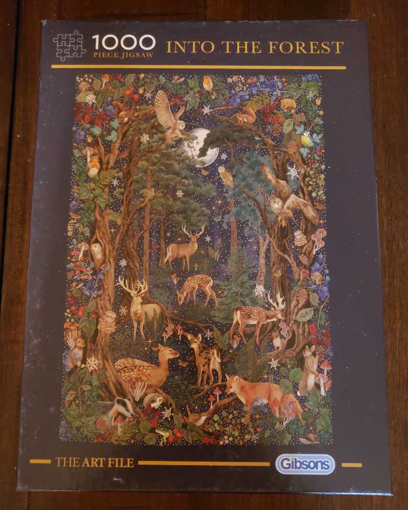 Into the Forest - Gibsons puzzle collectible [Barcode 5012269072112] - Main Image 2