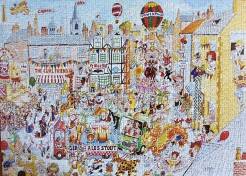 The Great British Carnival - Gibsons puzzle collectible [Barcode 5012269070149] - Main Image 3