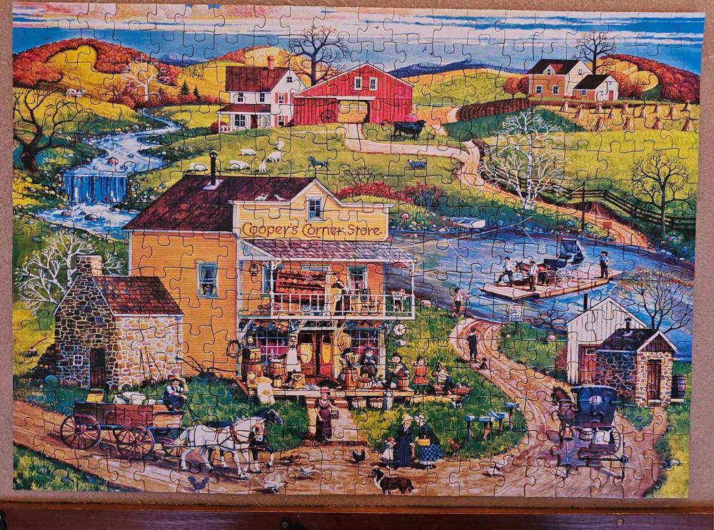 Cooper’s Corner - MasterPieces puzzle collectible [Barcode 705988505485] - Main Image 2