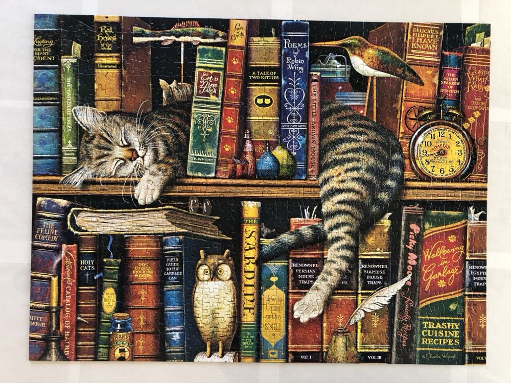 Frederick the Literate (traded) - Buffalo puzzle collectible [Barcode 079346997572] - Main Image 2