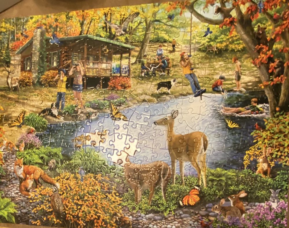* Lake Play NEWFS - Bits & Pieces puzzle collectible [Barcode 192949072757] - Main Image 2
